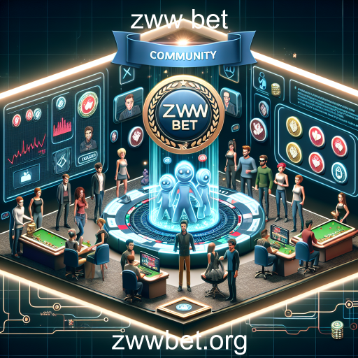 Explorando a Categoria 'Comunidade' no ZWW Bet