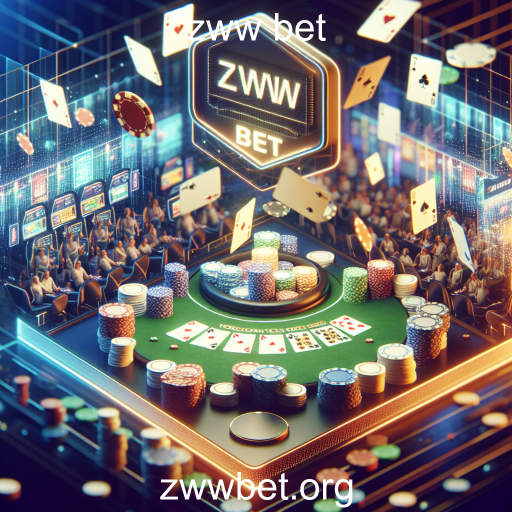Poker Online: A Emoção na Zww Bet