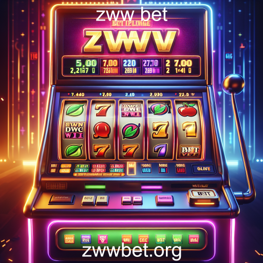 Caça-níqueis: A Emoção da Sorte no Zww Bet